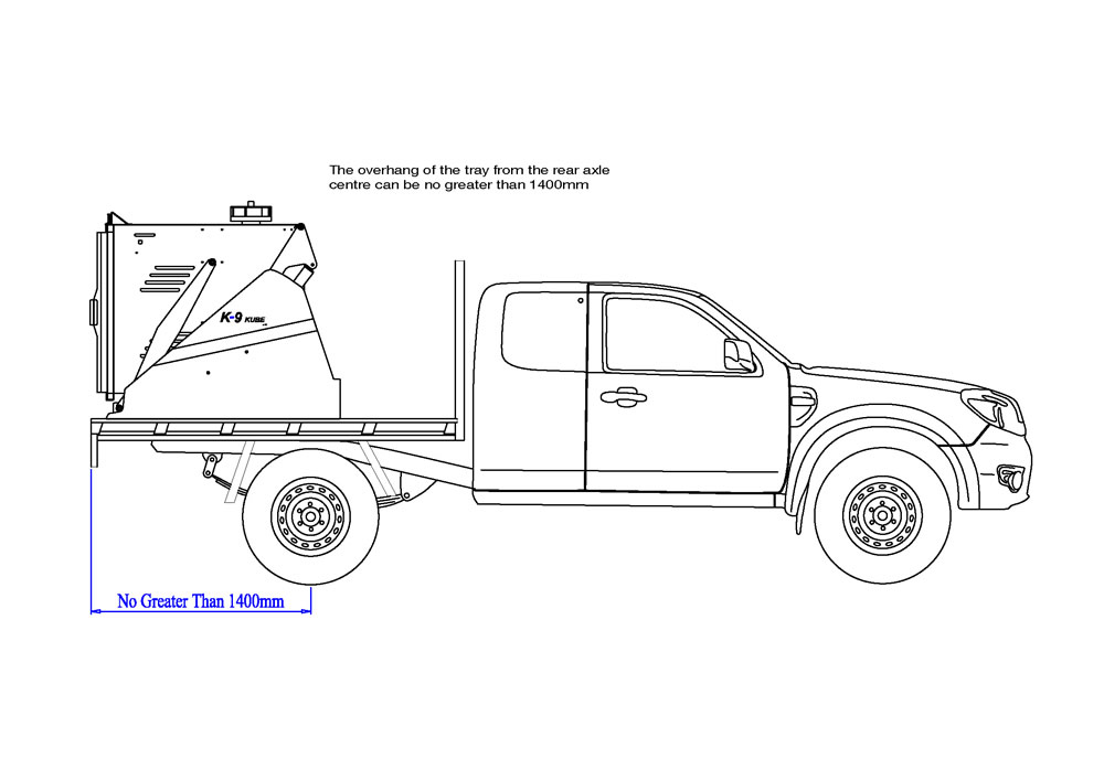 Tray Diagram